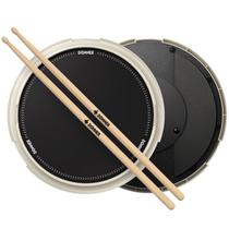 Drum Practice Pad Donner: baterista com simulação de caixa de 12 polegadas
