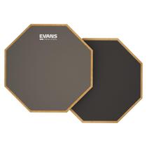 Drum Practice Pad Evans RealFeel Gum Rubber & Neoprene de 30 cm