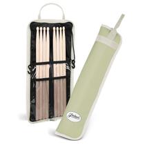 Drum Stick Bag Flexzion Percussion com 4 pares de suporte Olive