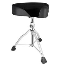 Drum Throne EASTROCK, ajustável em altura, giratório, acolchoado