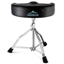 Drum Throne EASTROCK, altura ajustável, giratório, acolchoado