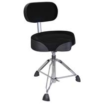 Drum Throne GIOCO com encosto e 4 bancos acolchoados hidráulicos