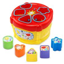 Drum Toy VTech Sort and Discover por 6 a 36 meses com som