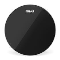 Drumhead Evans Resonant Black de 12 polegadas