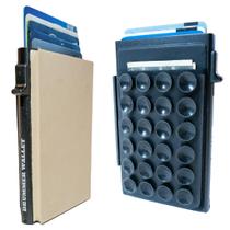 Drummer Wallet Drum Pad, Snare Mute e Wallet All-In-One