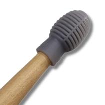 Drumstick Head Ponta Borracha de Baqueta para Estudo Unidade Drumstick Head Ponta Borracha de Baqueta para Estudo Unidade
