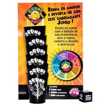 Drunk Game Desafio da Roleta Diversão ao Cubo