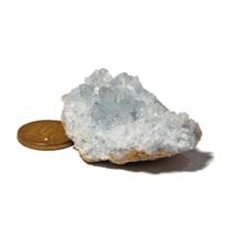 Drusa Celestita Azul Bruto Pedra Natural 20 a 50g Classe B