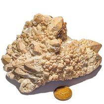 Drusa Cristal Bruto Quartzo Vela Natural Tipo A 114mm 456g Drusa Cristal Bruto Quartzo Vela Natural Tipo A 114mm 456g