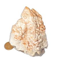 Drusa Cristal Bruto Quartzo Vela Natural Tipo A 93mm 299g Drusa Cristal Bruto Quartzo Vela Natural Tipo A 93mm 299g