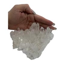 Drusa cristal natural (tamanho extra) - GOMES CRYSTALS