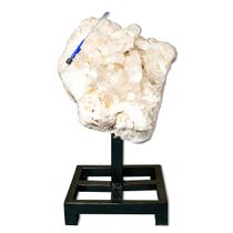 Drusa Cristal Pedra Natural Bruto 50cm 11kg na Base Tipo B Drusa Cristal Pedra Natural Bruto 50cm 11kg na Base Tipo B