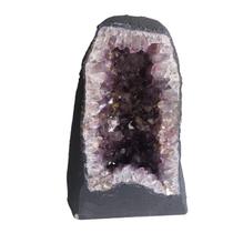 Drusa de Ametista grande violeta bruta exclusiva - Pedras São Gabriel