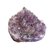 Drusa de Ametista Violeta: A Fascinação da Bruteza Natural - Pedras São Gabriel