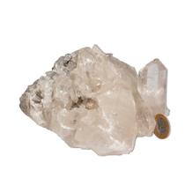 Drusa de Cristal Quartzo Natural - Aglomerado de Pontas Naturais - 1,8 a 2,0Kg - 15 a 25cm - Tipo B Drusa de Cristal Quartzo Natural - Aglomerado de Pontas Naturais - 1,8 a 2,0Kg - 15 a 25cm - Tipo B