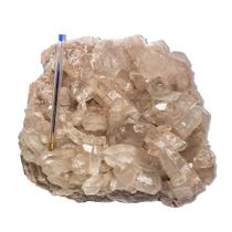 Drusa de Cristal Quartzo Natural - Aglomerado de Pontas Naturais - 4,2 a 4,4Kg - 15 a 25cm - Tipo B Drusa de Cristal Quartzo Natural - Aglomerado de Pontas Naturais - 4,2 a 4,4Kg - 15 a 25cm - Tipo B