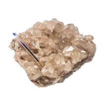 Drusa de Cristal Quartzo Natural - Aglomerado de Pontas Naturais - 4,4 a 4,6Kg - 15 a 25cm - Tipo B Drusa de Cristal Quartzo Natural - Aglomerado de Pontas Naturais - 4,4 a 4,6Kg - 15 a 25cm - Tipo B