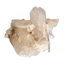 Drusa de Cristal Quartzo Natural - Aglomerado de Pontas Naturais - 9,0 a 9,5Kg - 25 a 35cm - Tipo B