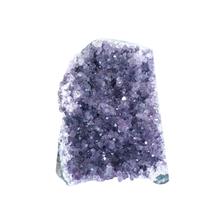 Drusa preciosa de Ametista violeta grande para decoração - Pedras São Gabriel
