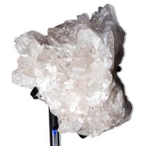 Drusa Quartzo Cristal Pedra Natural 5,1Kg 18cm Classe A Drusa Quartzo Cristal Pedra Natural 5,1Kg 18cm Classe A