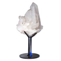 Drusa Quartzo Cristal Pedra Natural 7,3Kg 20cm Classe B Drusa Quartzo Cristal Pedra Natural 7,3Kg 20cm Classe B