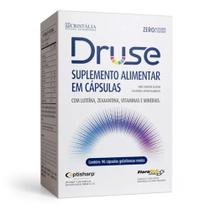 Druse Suplemento Alimentar Com 90 Cápsulas Moles