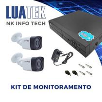 DRV 04 canais c/ 02 câmeras em HD 720p ( kit econômico ) - Luatek/Aitek
