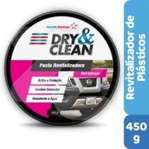 Dry&Clean Pasta Revitalizadora de Plásticos - 450 gr - Brilho Xike