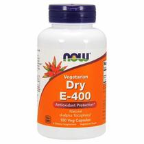 Dry E-400 100 cápsulas da Now Foods (pacote com 2)