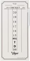 Dry Erase Scoreboard Viper Cricket e 01 Dart Games Dry Erase Scoreboard Viper Cricket e 01 Dart Games