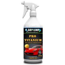 DRY LIMP PRO TITANIUM - 1 Litro -Cristalização Ecológica e proteção da pintura (Pronto Uso)
