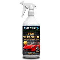 DRY LIMP PRO TITANIUM - 200ml - Cristalização Ecológica e proteção da pintura (Pronto Uso)