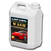 DRY LIMP WASH - 5 Litros Pronto Uso + Borrifador de 500ml