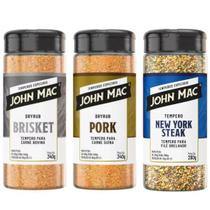 Dry Rub Brisket Pork E Ny Steak John Mc Kit 03 Unidades