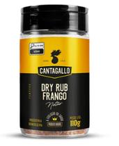 Dry Rub Cantagallo Netão Tempero Americano Para Frango 110G - Canta Gallo