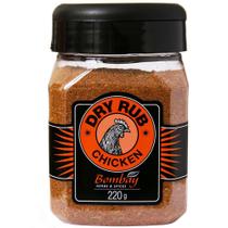 Dry Rub Chicken - Frango - Bombay Herbs & Spices