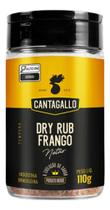 Dry Rub Frango Cantagallo O Tempero Ideal Para Aves 110g - Canta Gallo
