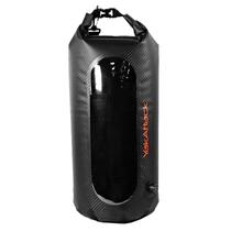 Drybag YakAttack 20L con cierre enrollable impermeable negro carbono