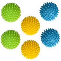 Dryer Balls Lyka Distribution Anti Static, pacote com 6 reutilizáveis