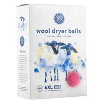 Dryer Balls Woolzies Wool Pink