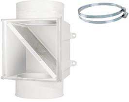 Dryer Duct Lint Trap BlankAde Extra Heat Dryer Saver, pacote com 1