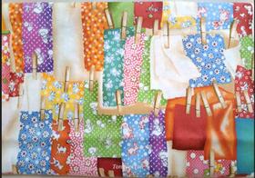 DryingClothes. Alg Japonês. (50x55cm) DryingClothes. Alg Japonês. (50x55cm)