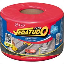 Dryko Fita Adesiva Multuso Cz.10Cmx10M Dryko Fita Adesiva Multuso Cz.10Cmx10M