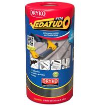 Dryko Fita Asfáltica Adesiva Impermeabilizante 30cm X 10cm
