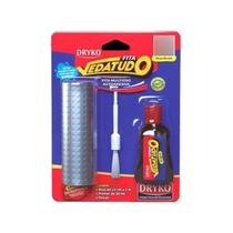 Dryko Fita Vedatudo 1m X 10cm + Primer + Pincel - Fita Autoadesiva Impermeabiliza Dryko Fita Vedatudo 1m X 10cm + Primer + Pincel - Fita Autoadesiva Impermeabiliza