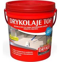 Dryko Manta Liquida12kg Cinza/terracota