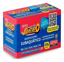 DRYKO MASSA EPOXI VEDATUDO 100g DRYKO MASSA EPOXI VEDATUDO 100g