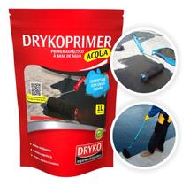 Dryko Primer Acqua Manta Liquída Asfáltica Telhado 1 Litro