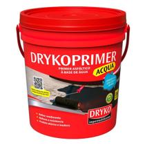 Drykoprimer Acqua Emulsao Asfáltica para Aderência de Fitas 18L