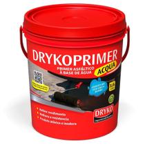Drykoprimer Acqua Emulsão Asfáltica Para Aderencia De Fitas 3,6L